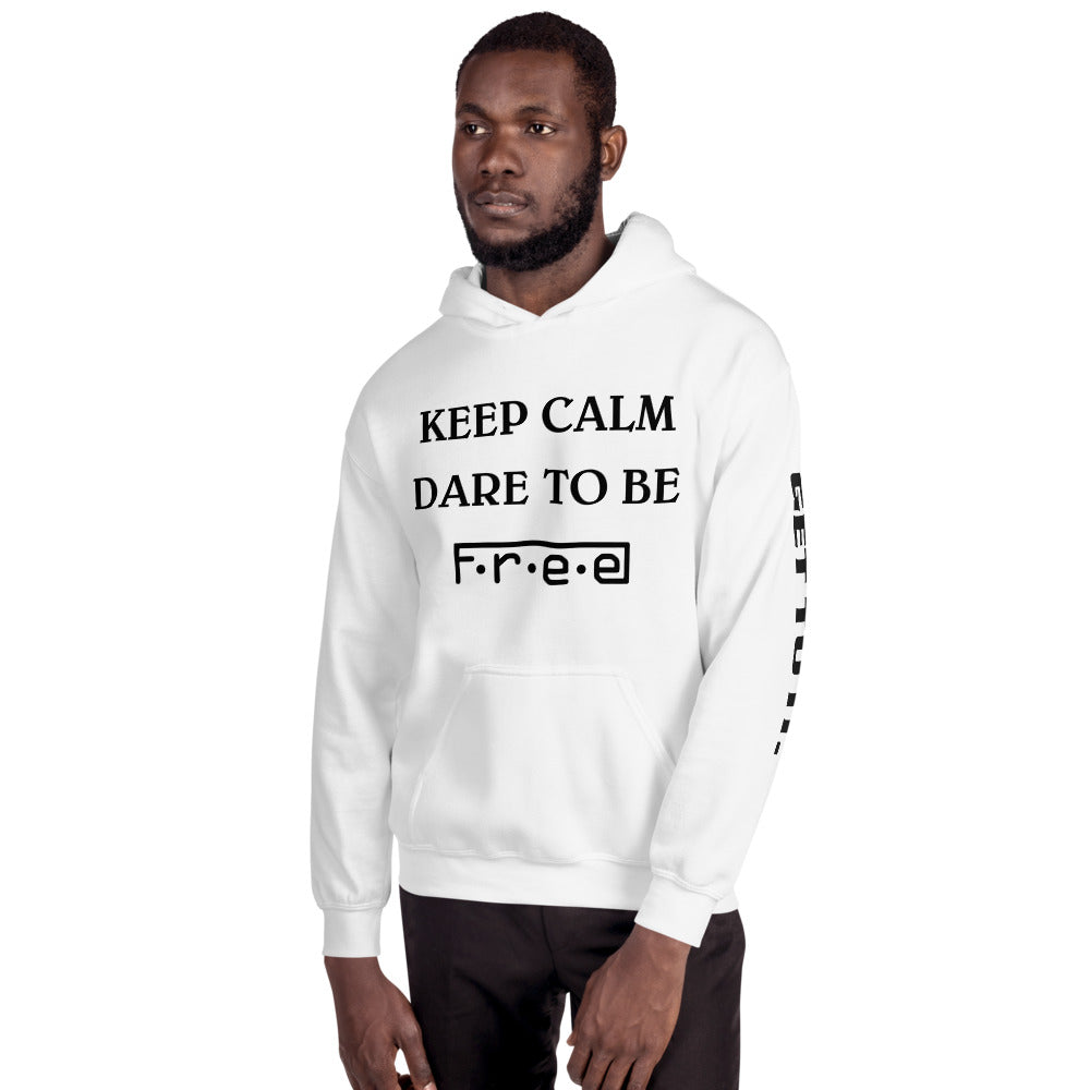 F.R.E.E unisex hoodie