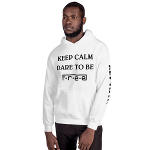 F.R.E.E unisex hoodie