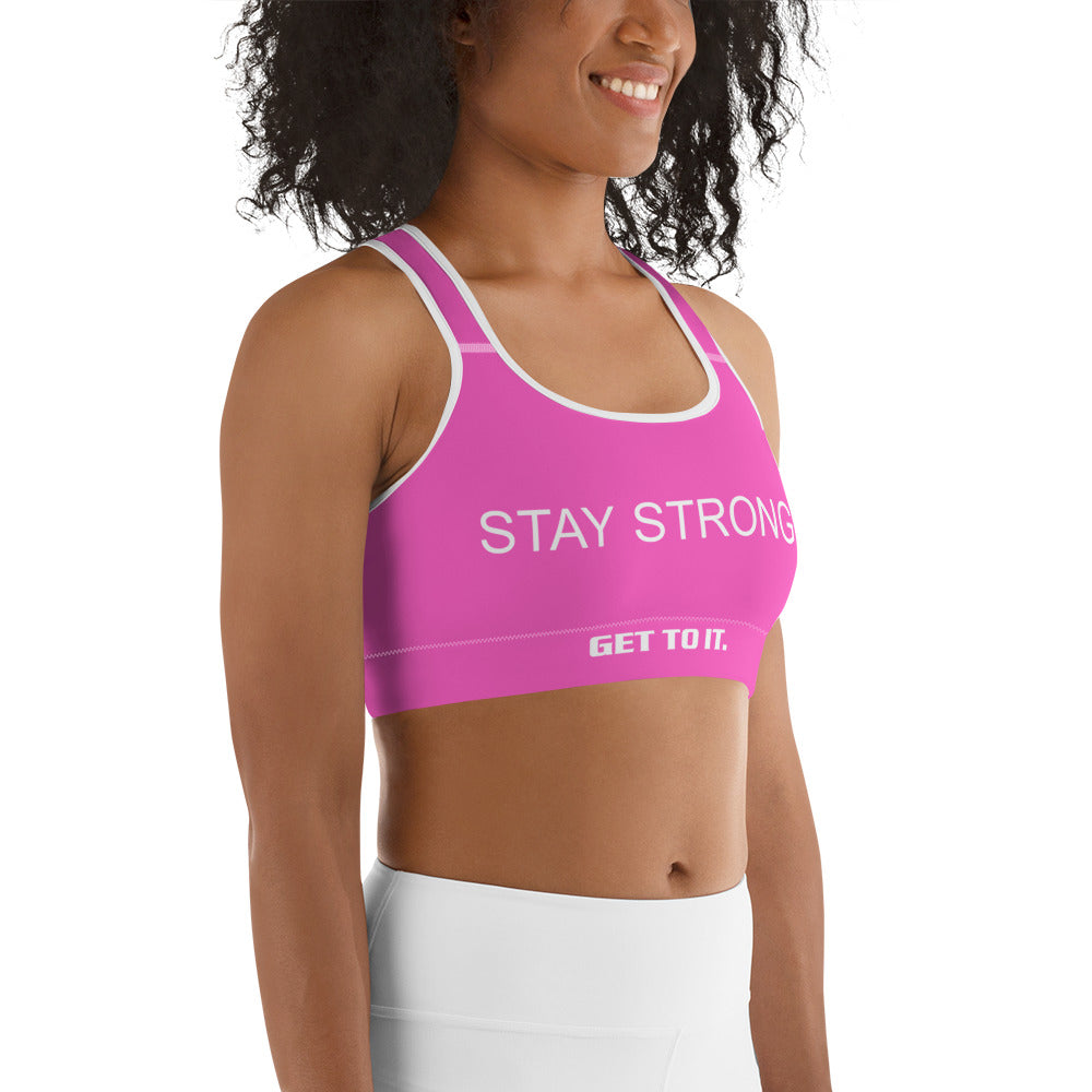 Free support B.C. sports bra