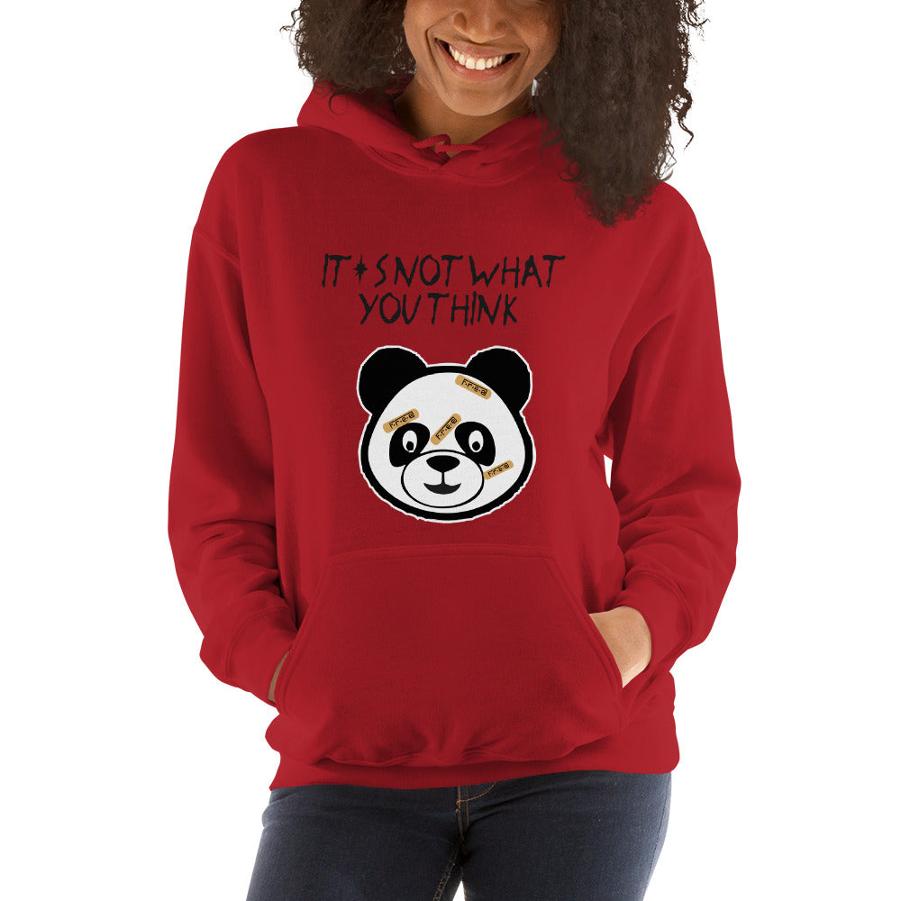 F.R.E.E Panda Hoodie