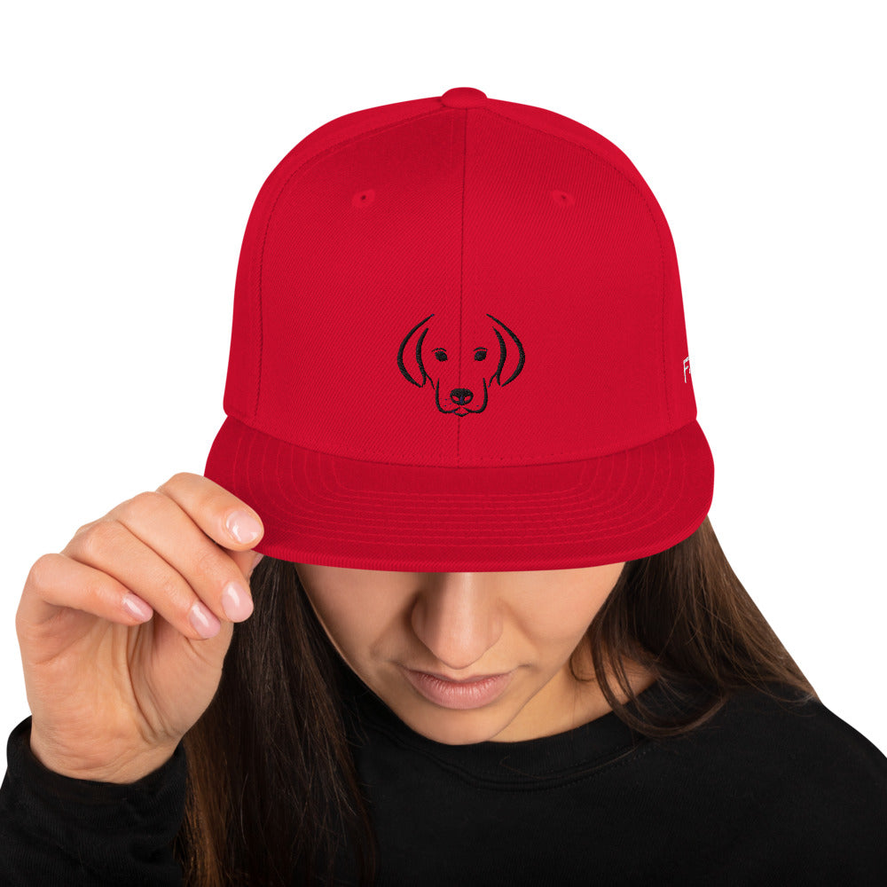 F.r.e.e dog snapback hat