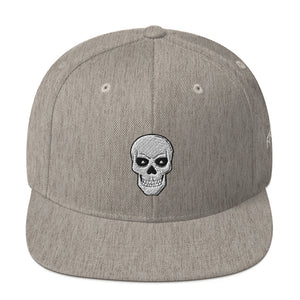 F.r.e.e one skull snapback hat