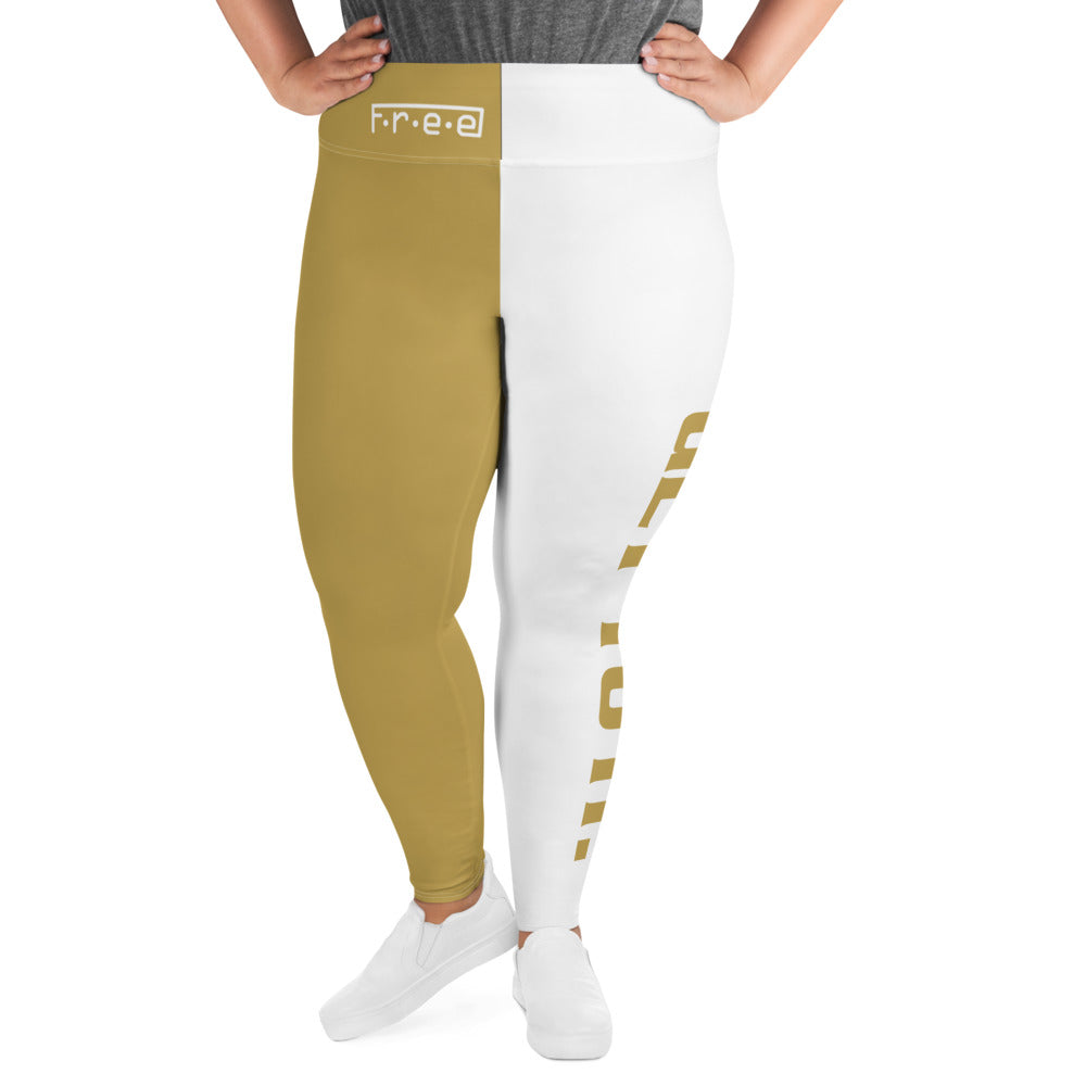 F.R.E.E plus size leggings