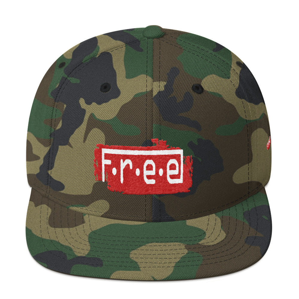 F.R.E.E snapback hat