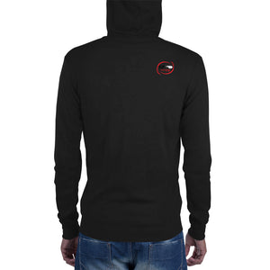 F.R.E.E Unisex zip hoodie