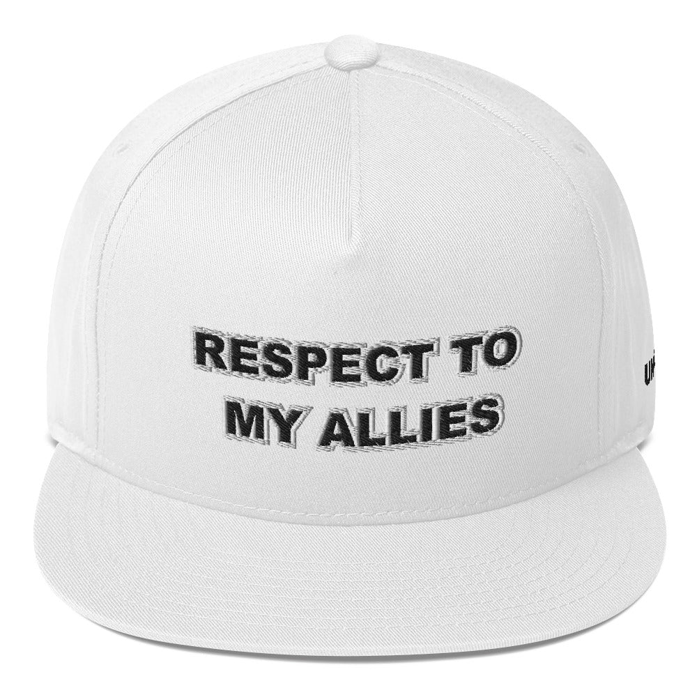 F.r.e.e respect flat bill cap