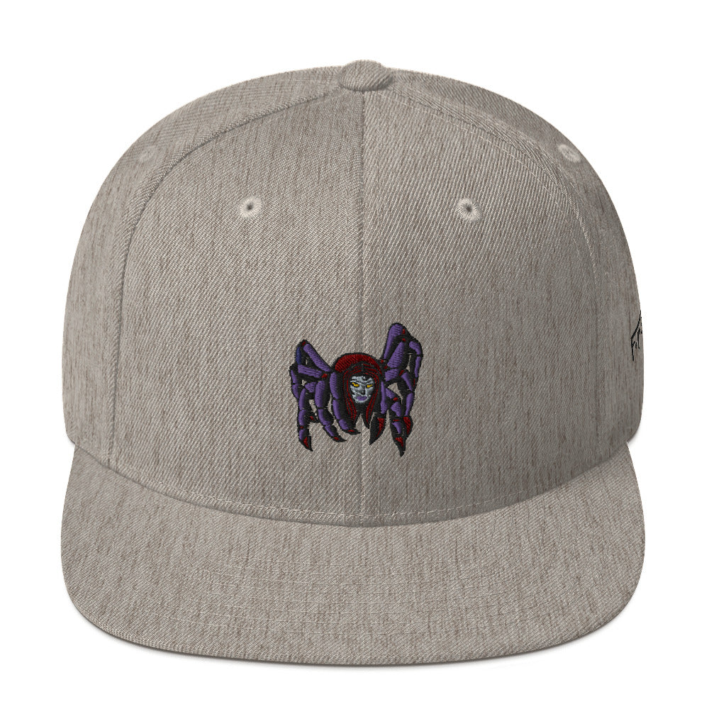F.r.e.e spider anapback hat