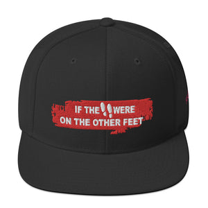 F.r.e.e other feet snapback hat