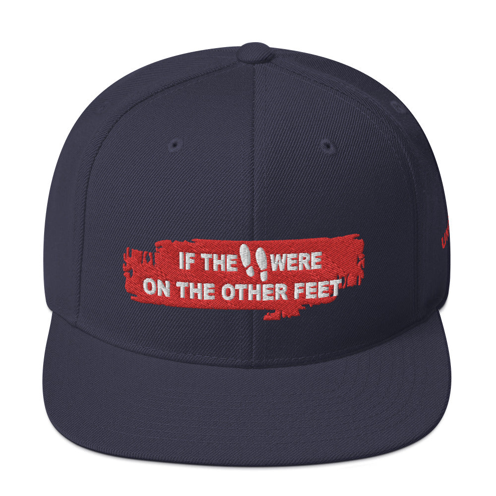 F.r.e.e other feet snapback hat