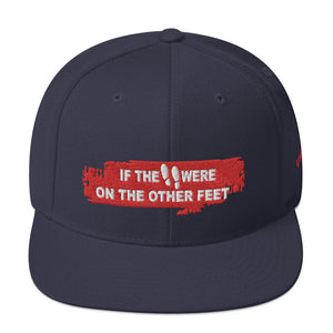 F.r.e.e other feet snapback hat