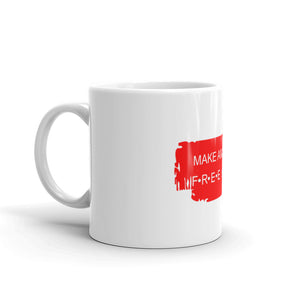 F.R.E.E coffee mug