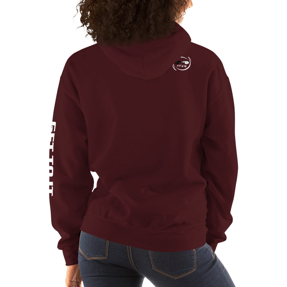 F.R.E.E. unisex hoodie