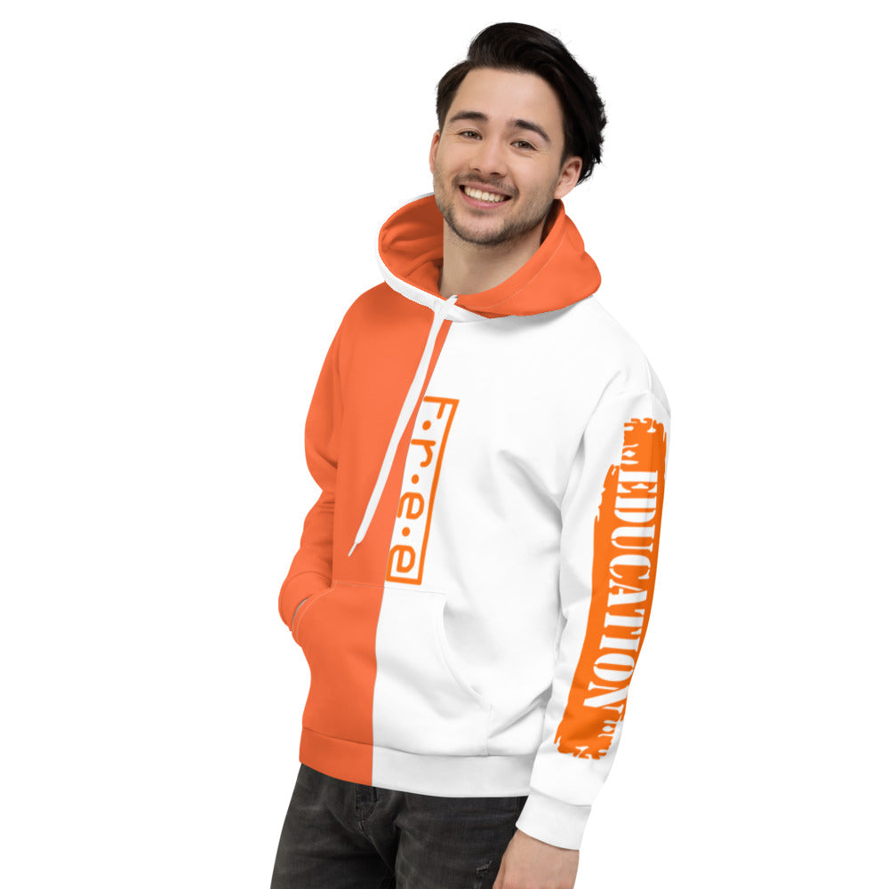 F.R.E.E unisex hoodie