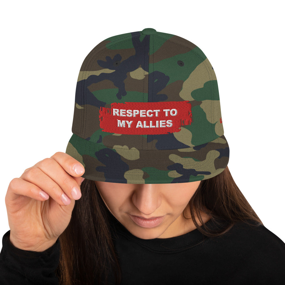 F.r.e.e allie snapback hat