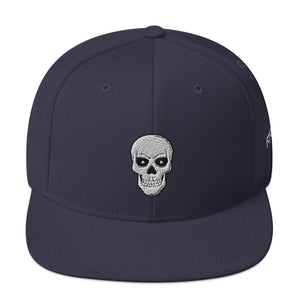 F.r.e.e one skull snapback hat