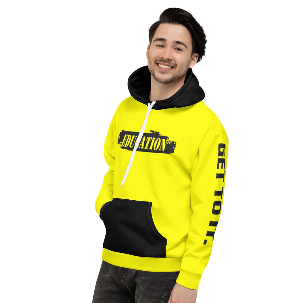 F.R.E.E unisex hoodie