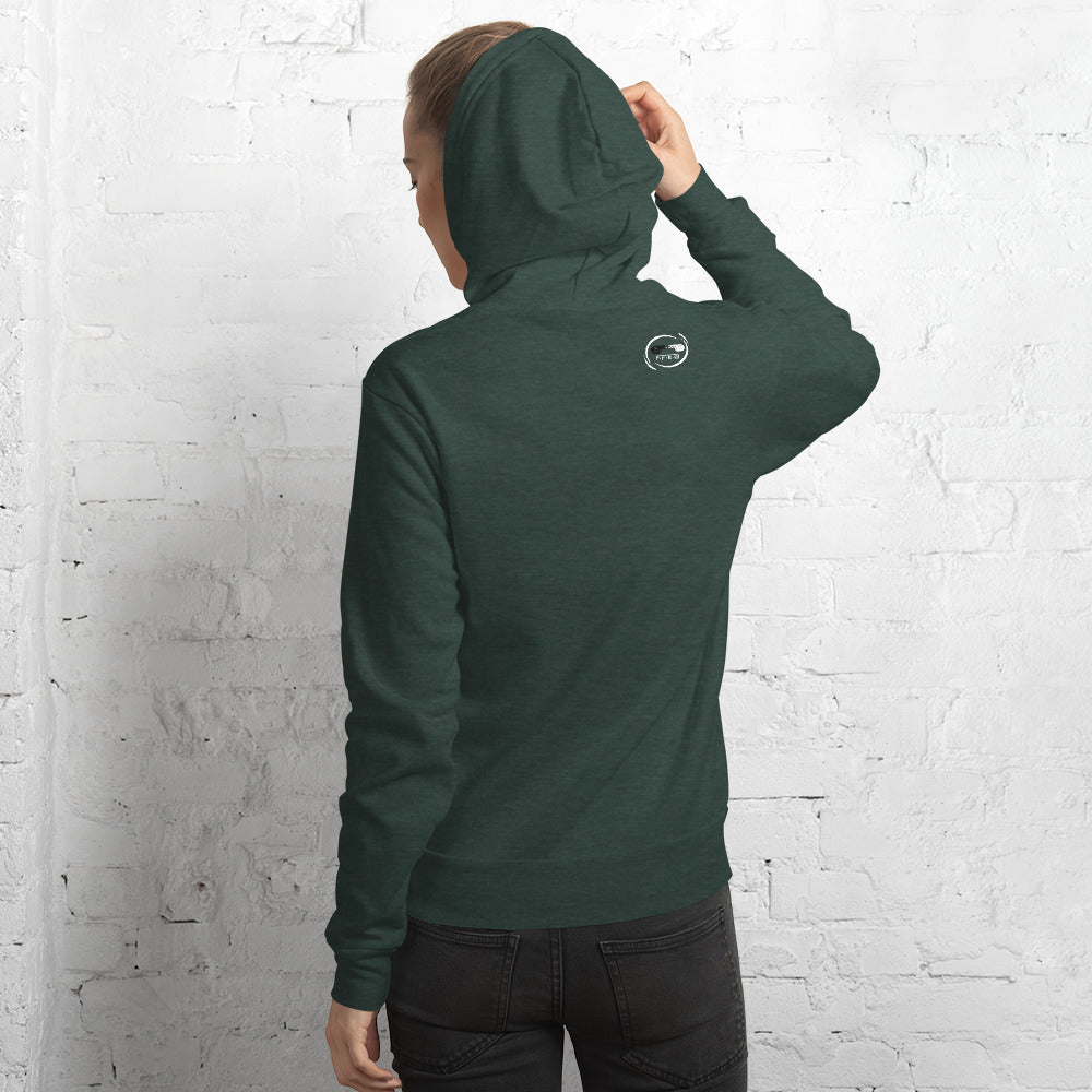 F.R.E.E Unisex hoodie