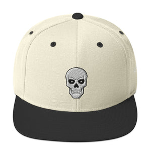 F.r.e.e one skull snapback hat