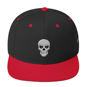F.r.e.e one skull snapback hat