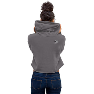 F.R.E.E Fleece Crop Hoodie