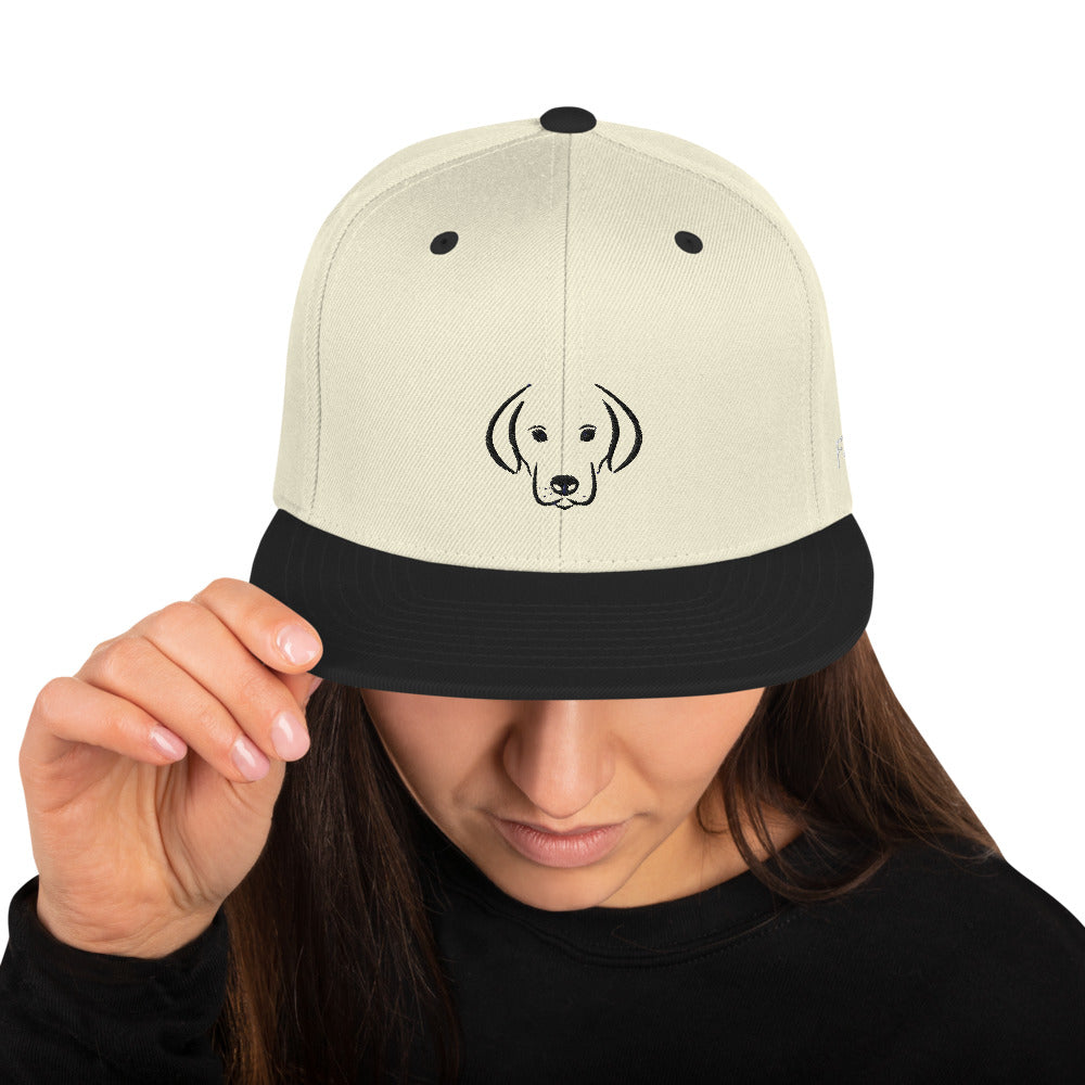 F.r.e.e dog snapback hat