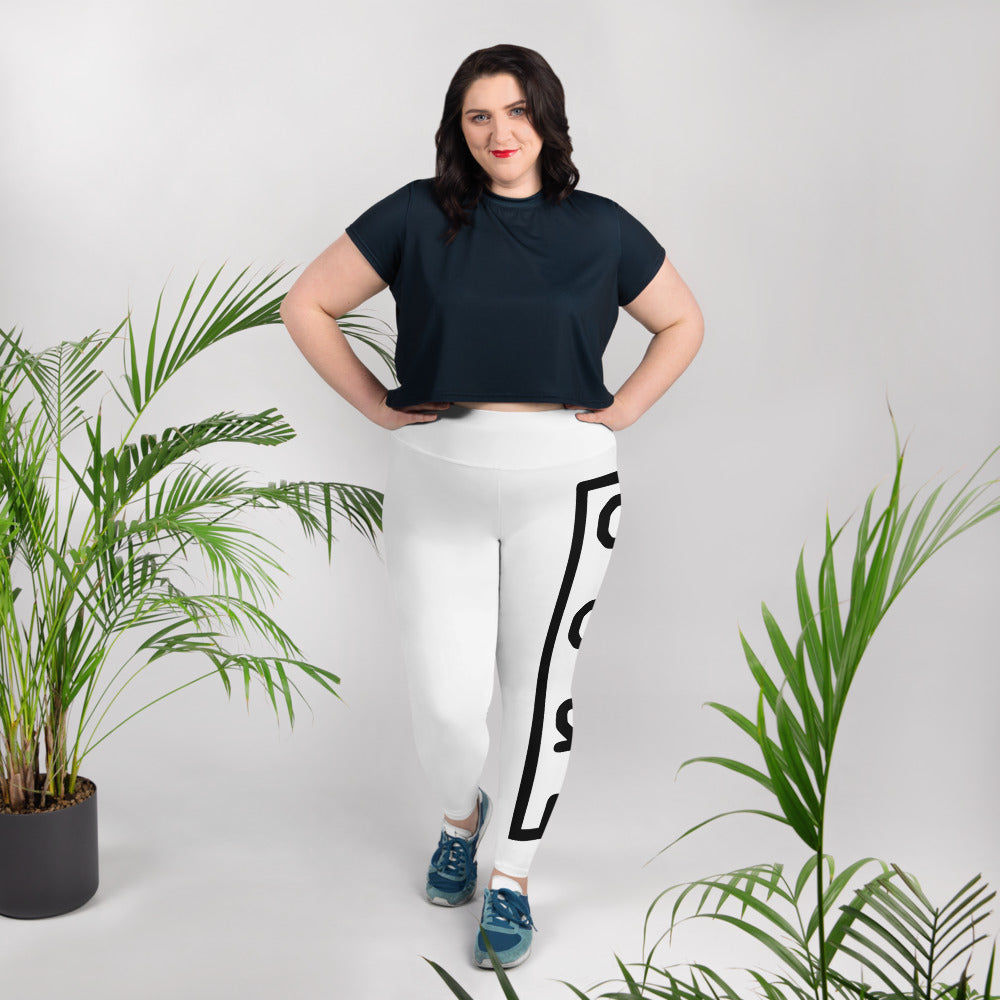 F.R.E.E plus size leggings