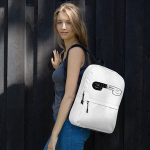 F.R.E.E white hands get to it backpack
