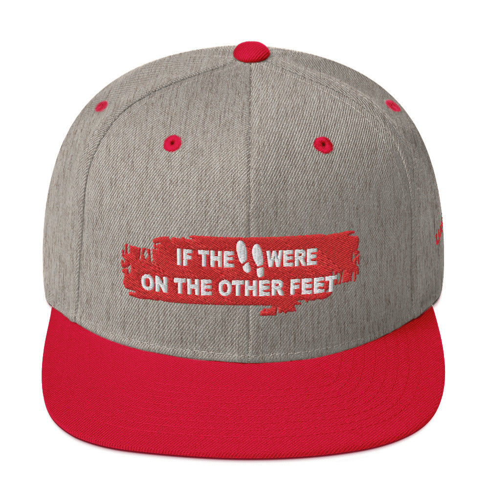 F.r.e.e other feet snapback hat