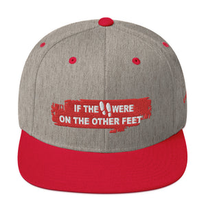 F.r.e.e other feet snapback hat
