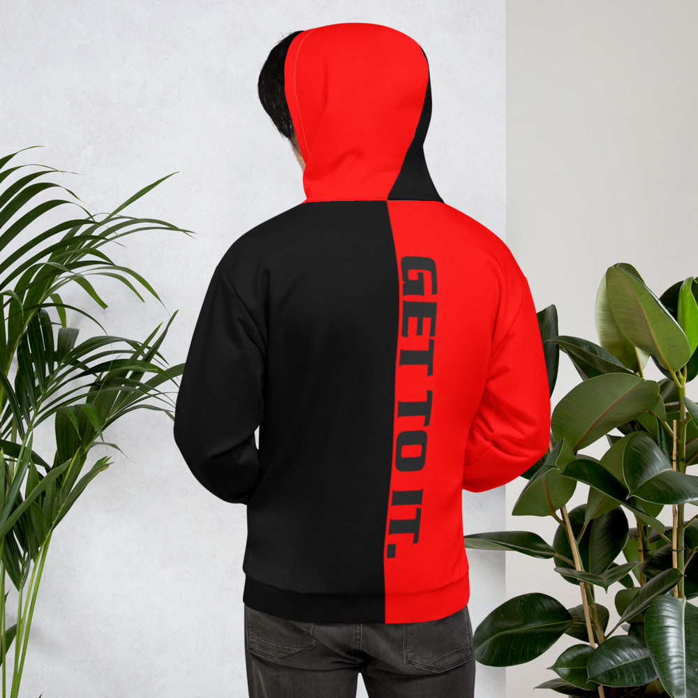 F.R.E.E unisex hoodie