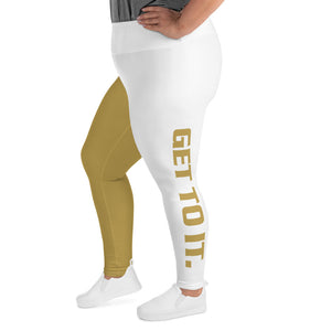 F.R.E.E plus size leggings