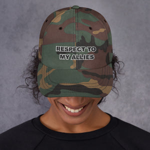 F.r.e.e allies Dad hat
