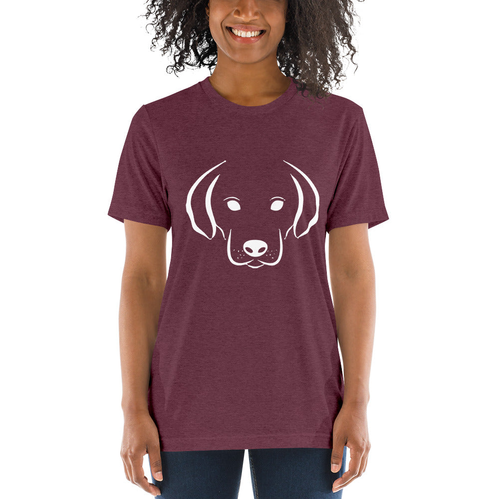 F.r.e.e white dog t-shirt