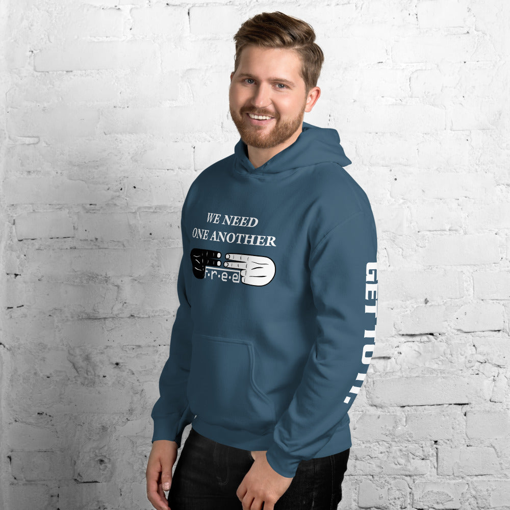 F.R.E.E hoodie
