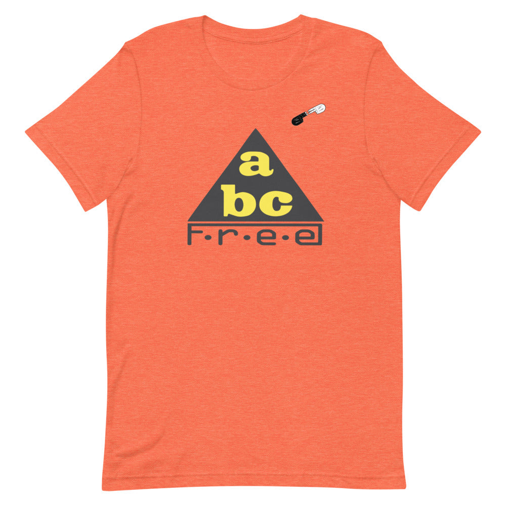 F.r.e.e abc unisex t-shirt