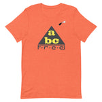 F.r.e.e abc unisex t-shirt