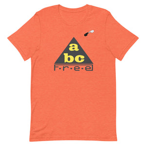 F.r.e.e abc unisex t-shirt