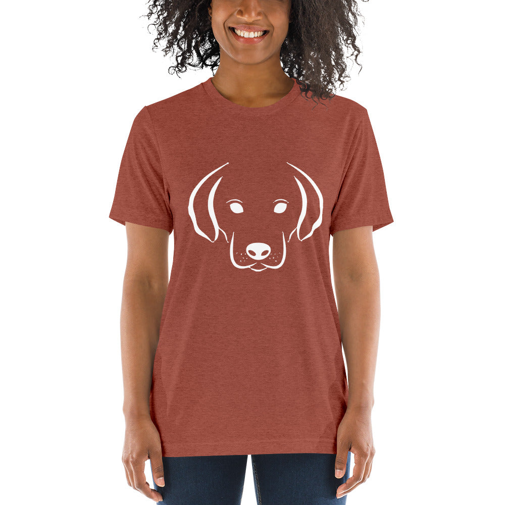 F.r.e.e white dog t-shirt