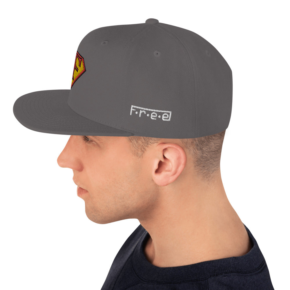 F.r.e.e super snapback Hat