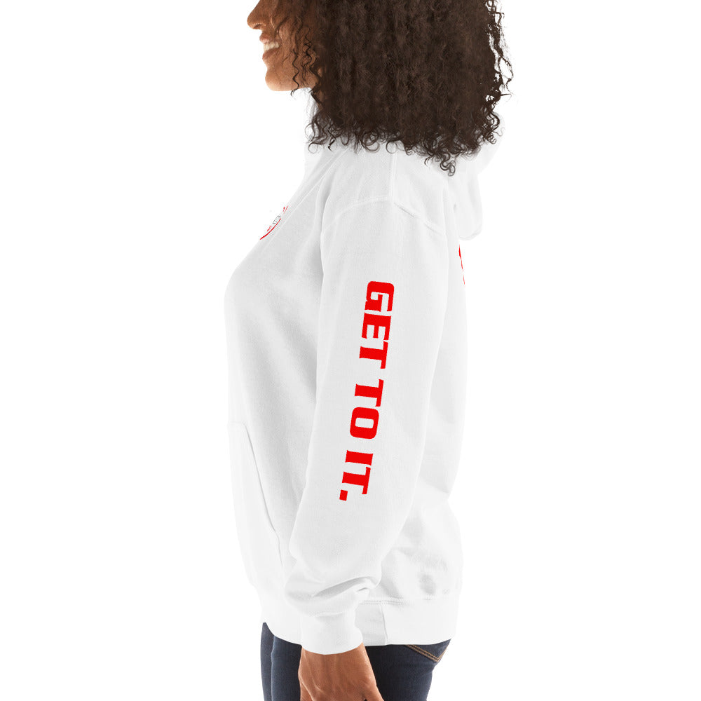 F.R.E.E unisex hoodie