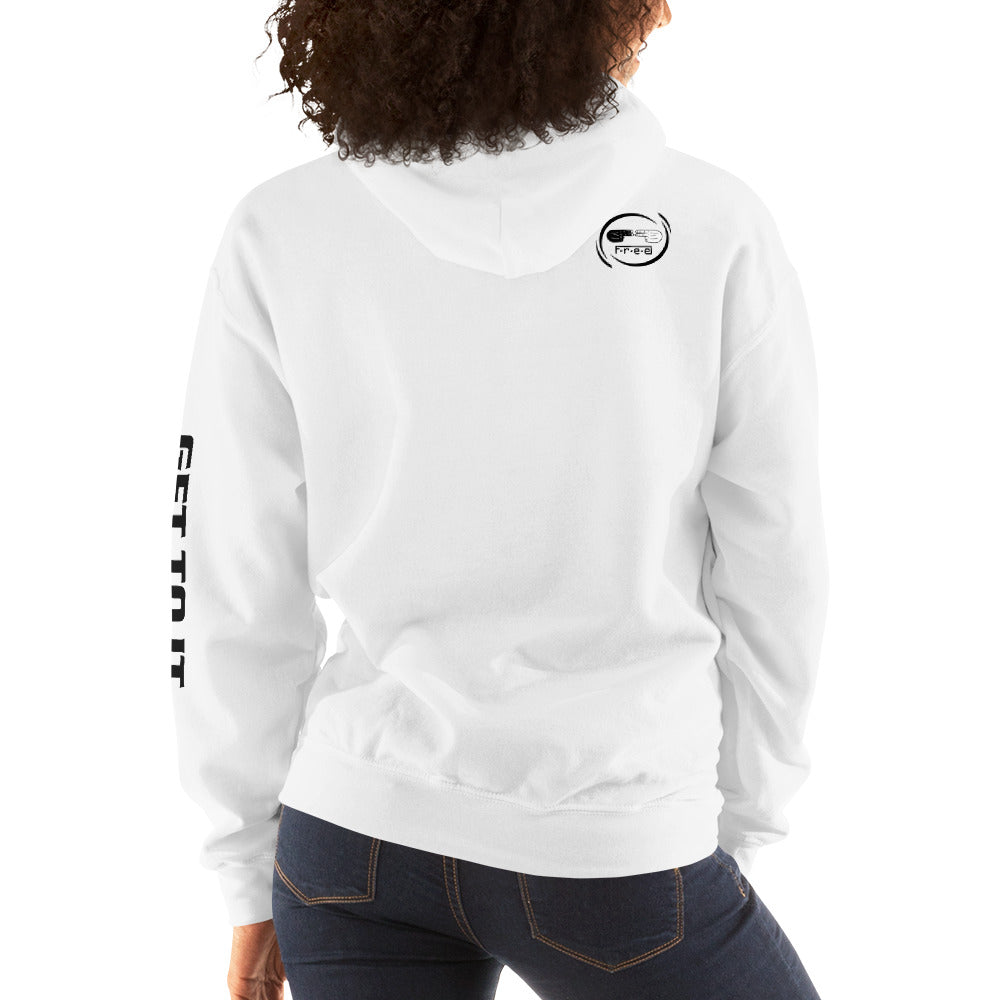 F.R.E.E. unisex hoodie