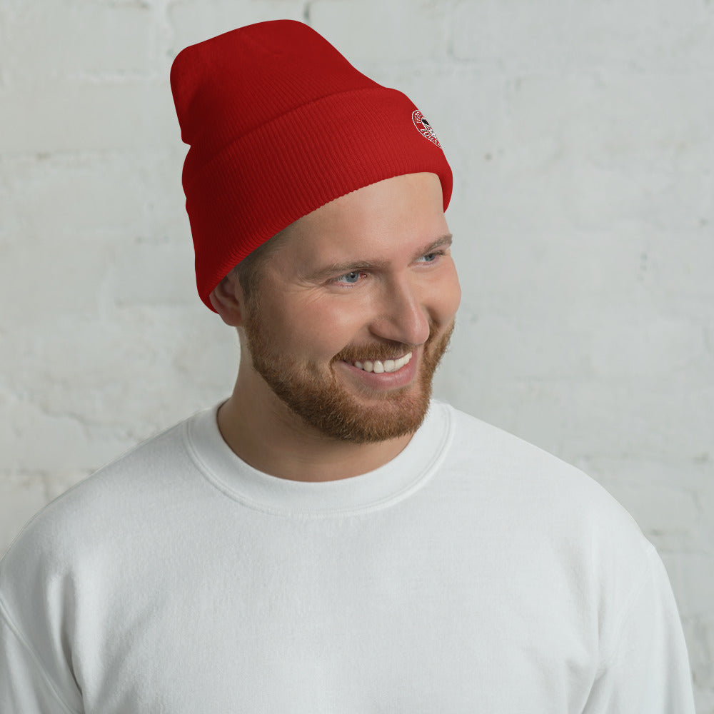F.r.e.e cuffed beanie