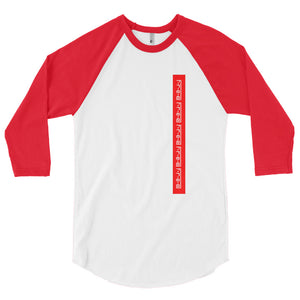 F.R.E.E 3/4 sleeve raglan shirt