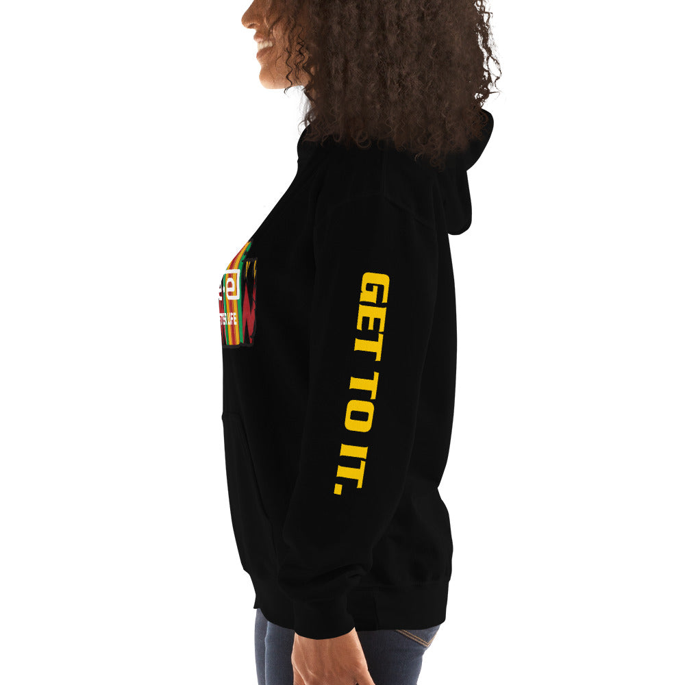 F.R.E.E. unisex hoodie