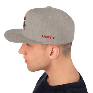 F.r.e.e. skull snapback hat