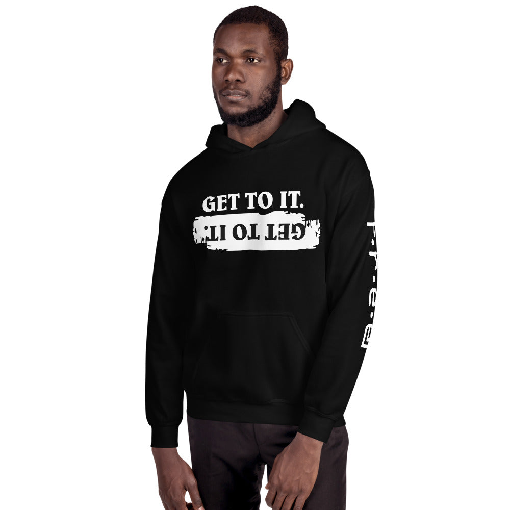 F.R.E.E unisex hoodie