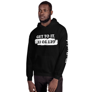 F.R.E.E unisex hoodie