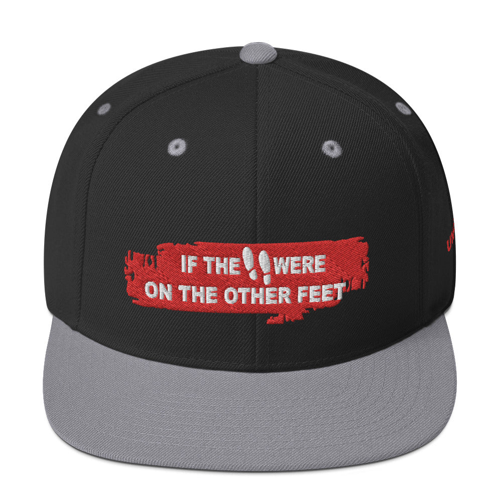 F.r.e.e other feet snapback hat