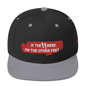 F.r.e.e other feet snapback hat