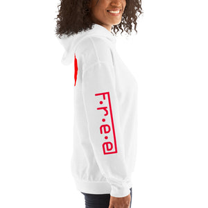 F.R.E.E unisex hoodie